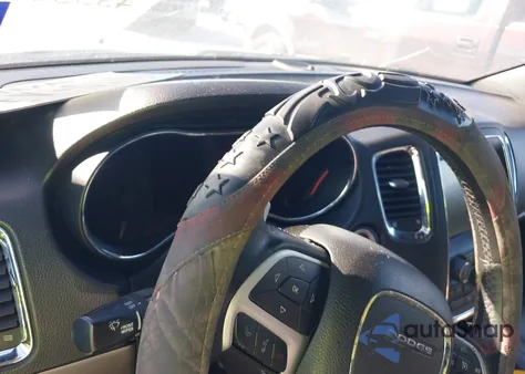 2014 Dodge Durango R/T z USA, uszkodzony, nr VIN 1C4SDHCT0EC286262